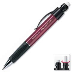 Faber-Castell Grip Plus 1307 Versatil Kurşun Kalem 0.7 mm Kırmızı