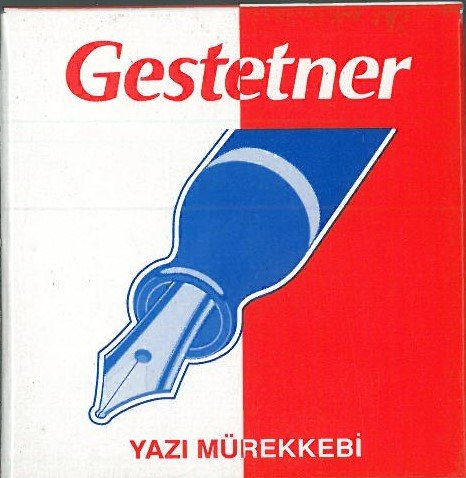 Gestetner Yazı Mürekkebi 35 cc Mavi