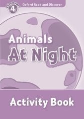 Read and Discover 4: Animals At Night Activity Book