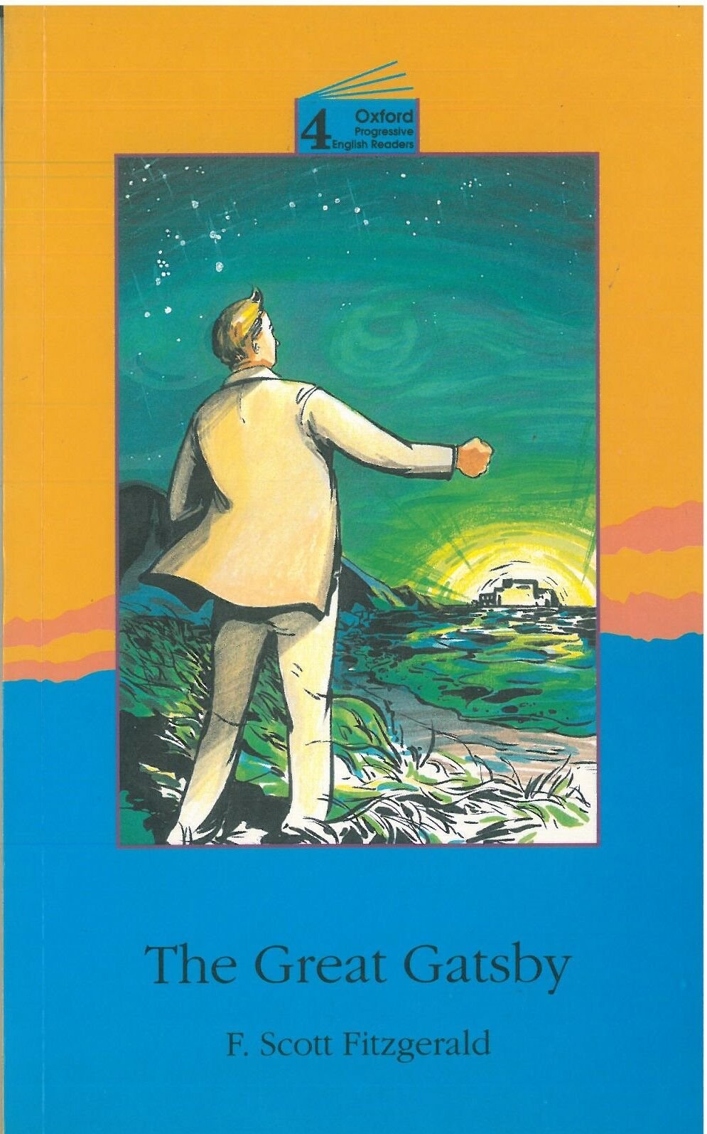 The Great Gatsby :Oxford Progressive English Readers Level 4