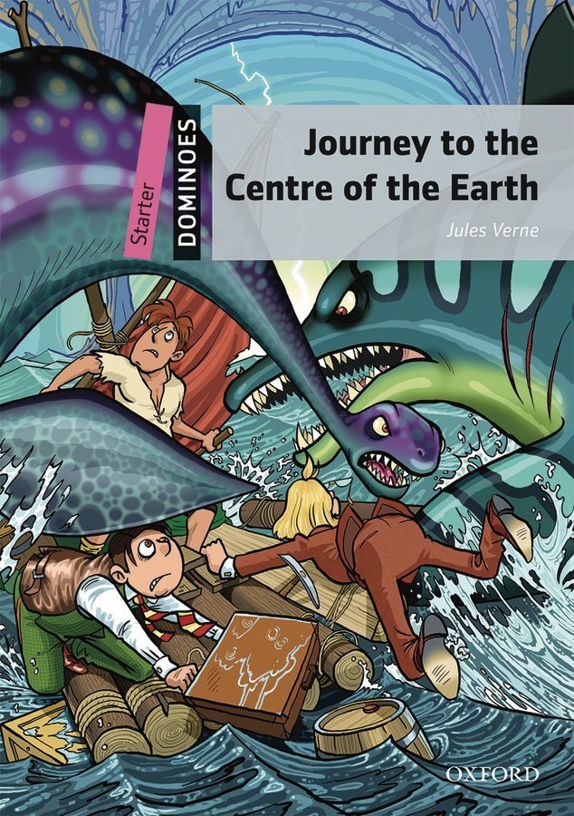 Dominoes Starter: JOURNEY TO CENTRE OF EARTH MP3