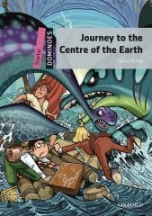 Dominoes Starter: JOURNEY TO CENTRE OF EARTH MP3