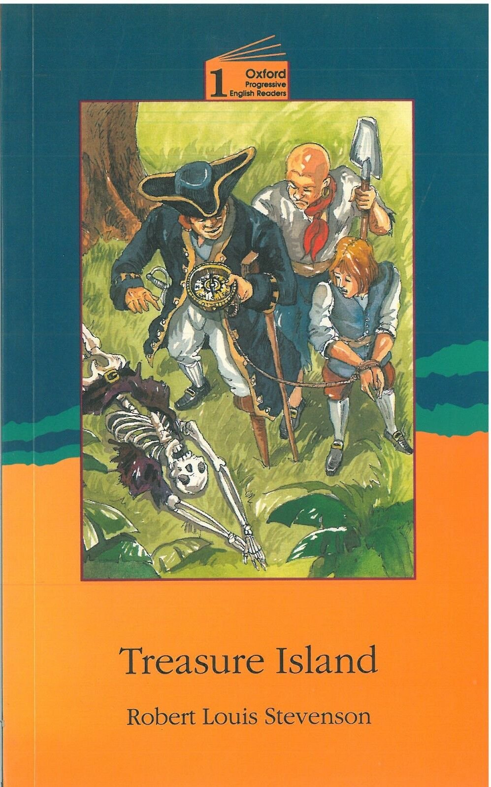 Treasure Island :Oxford Progressive English Readers Level 1