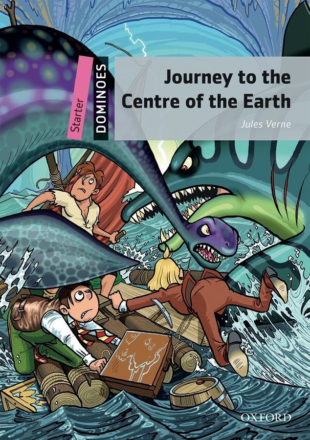 Dominoes Starter: Journey to the Centre of the Earth with CD
