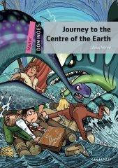 Dominoes Starter: Journey to the Centre of the Earth with CD