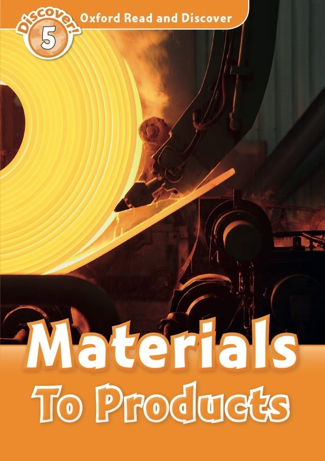 Read and Discover 5: Materials To Products with CD