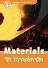 Read and Discover 5: Materials To Products with CD