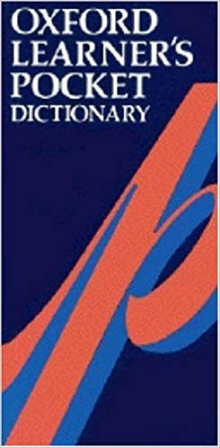 Oxford Learner's Pocket Dictionary 3rd Edition