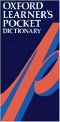 Oxford Learner's Pocket Dictionary 3rd Edition