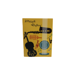 Müzik Defteri 24 Yaprak 20x28 A4
