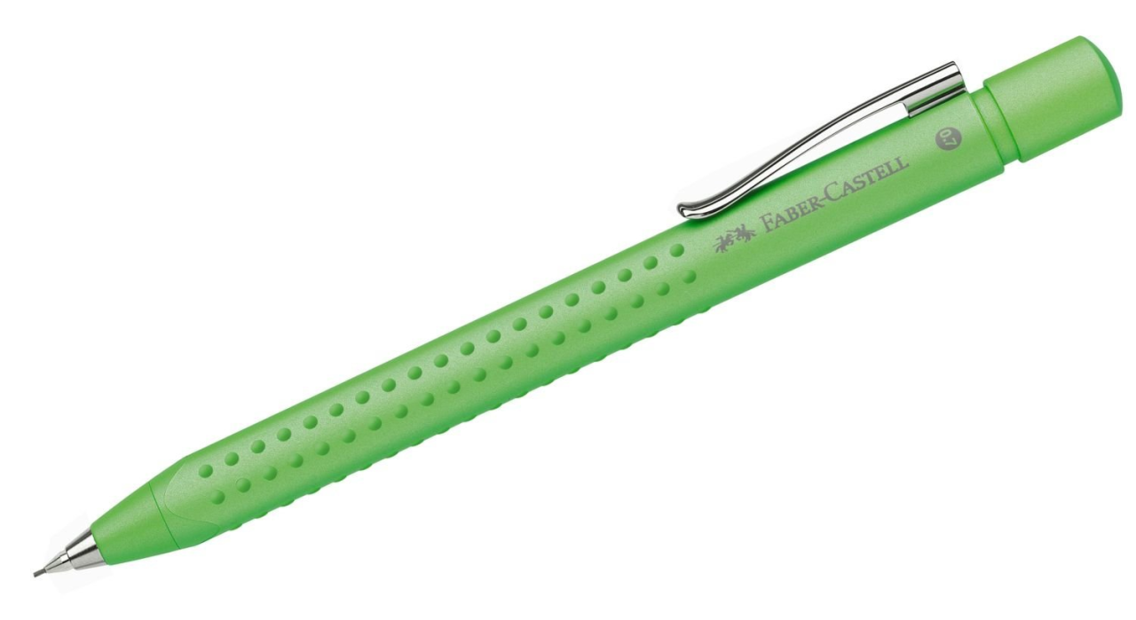 Faber-Castell Grip 2011 Versatil Kurşun Kalem 0.7 mm Yeşil