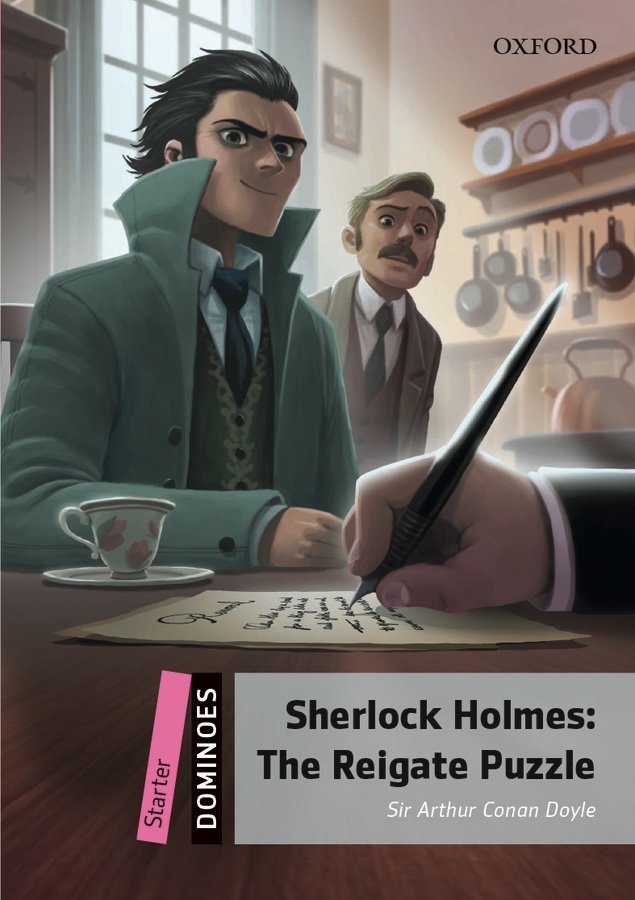 Dominoes Starter: SHERLOCK HOLMES: THE REIGATE PUZZLE MP3