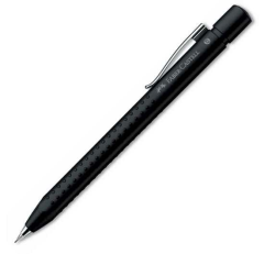 Faber-Castell Grip 2011 Versatil Kurşun Kalem 0.7 mm Siyah