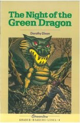 The Night of Green Dragon :Streamline Graded Readers Level 4