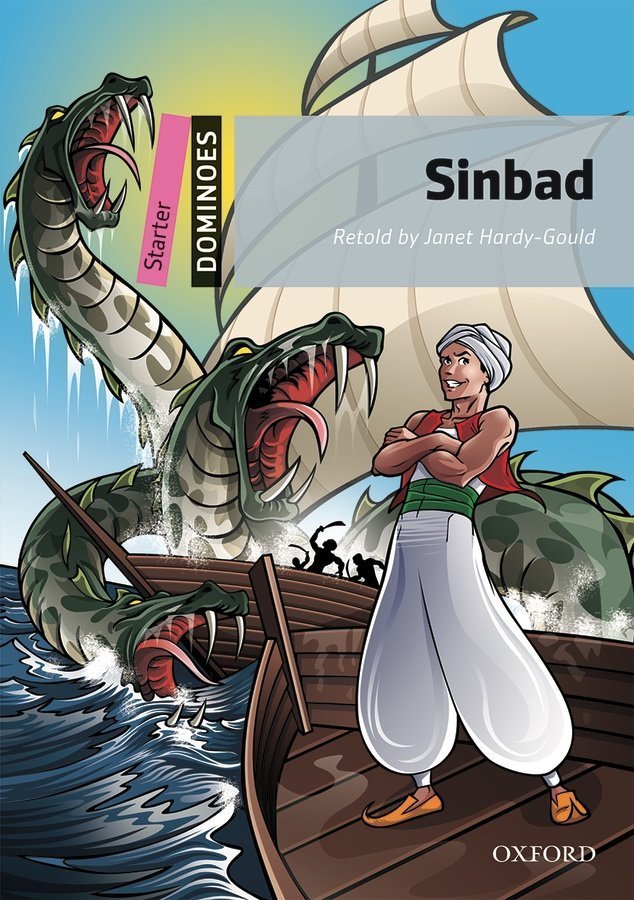 Dominoes Starter: Sinbad with CD