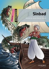 Dominoes Starter: Sinbad with CD