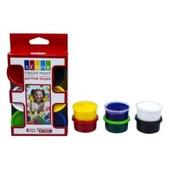 Südor Parmak Boyası Seti 6 Renk 30 ml