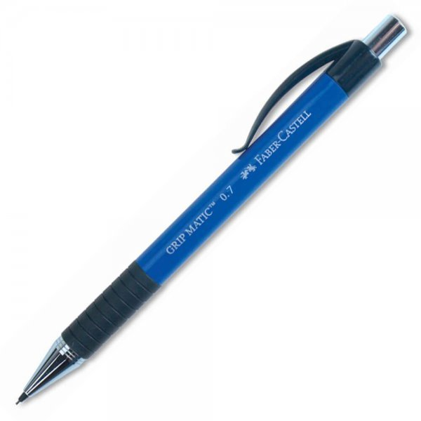Faber-Castell Grip Matic 1319 Versatil Kurşun Kalem 0.7 mm Mavi