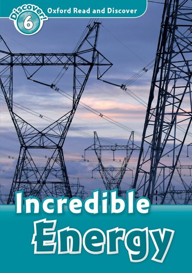 Read and Discover 6: Incredible Energy with CD