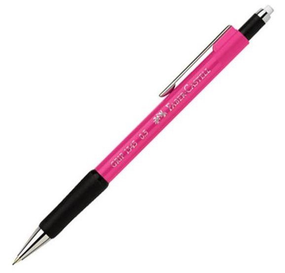 Faber-Castell Grip II 1345 Versatil Kurşun Kalem 0.5 mm Pembe