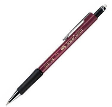 Faber-Castell Grip II 1345 Versatil Kurşun Kalem 0.5 mm Kırmızı