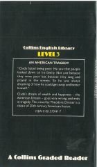 An American Tragedy :Collins Graded Reader Level 3