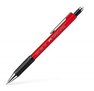 Faber-Castell Grip II 1345 Versatil Kurşun Kalem 0.5 mm Parlak Kırmızı