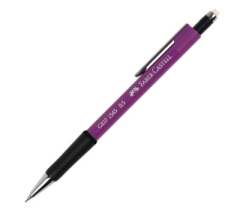 Faber-Castell Grip II 1345 Versatil Kurşun Kalem 0.5 mm Mor