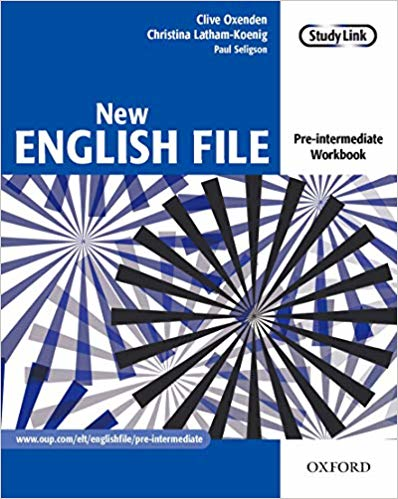 New English File: Pre-Intermediate Workbook