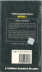 Marilyn Monroe :Collins Graded Reader Level 3