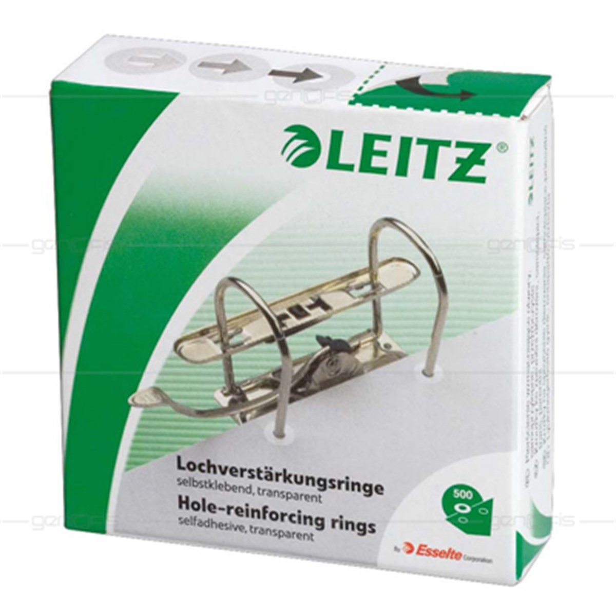 Leitz Kuvvetlendirici Halka Beyaz 500'lü