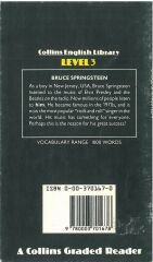 Bruce Springsteen :Collins Graded Reader Level 3