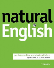 Natural English Pre-intermediate Workbook with Key
