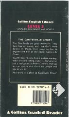 The Canterville Ghost :Collins Graded Reader Level 2
