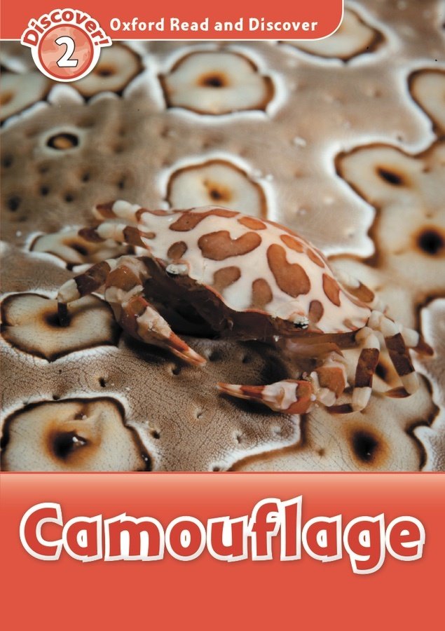Read and Discover 2: Camouflage with CD