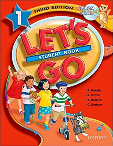 Let s Go 1 Student Book with CD-ROM Let s Go 1 Workbook (Let's Go Third Edition)