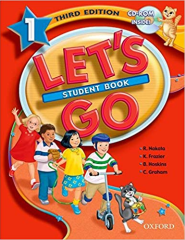 Let s Go 1 Student Book with CD-ROM Let s Go 1 Workbook (Let's Go Third Edition)
