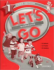 Let s Go 1 Student Book with CD-ROM Let s Go 1 Workbook (Let's Go Third Edition)