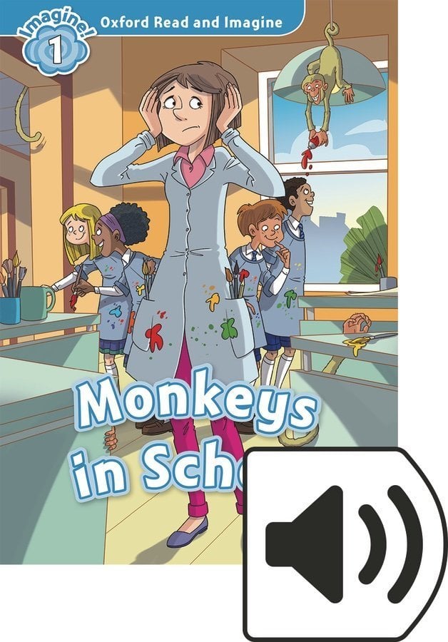 Read and Imagine 1: MONKEYS IN SCHOOL MP3