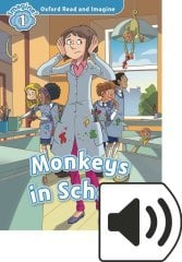 Read and Imagine 1: MONKEYS IN SCHOOL MP3