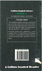The Grey Rider :Collins Graded Reader Level 1