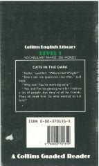 Cats in the Dark An Inspector Holt story :Collins Graded Reader Level 1