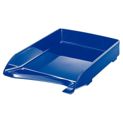 Leitz Evrak Rafı Tekli Mavi 5220T