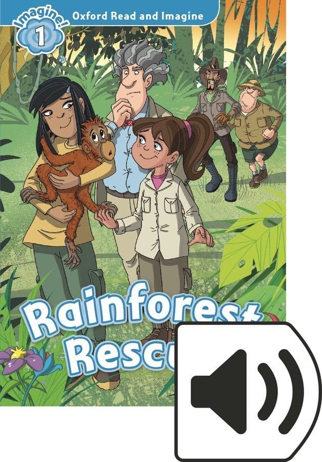 Read and Imagine 1: RAINFOREST RESCUE MP3
