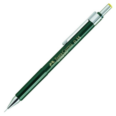 Faber-Castell TK-Fine 9713 Versatil Kurşun Kalem 0.35 mm Yeşil