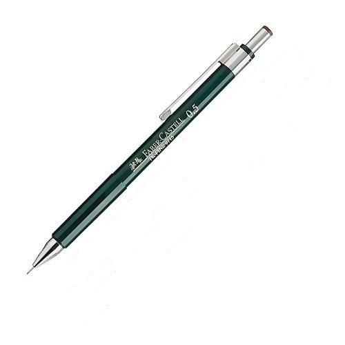 Faber-Castell TK-Fine 9715 Versatil Kurşun Kalem 0.5 mm Yeşil