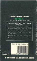 Inspector Holt and the Chinese Necklace :Collins Graded Reader Level 1