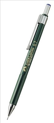 Faber-Castell TK-Fine 9717 Versatil Kurşun Kalem 0.7 mm Yeşil