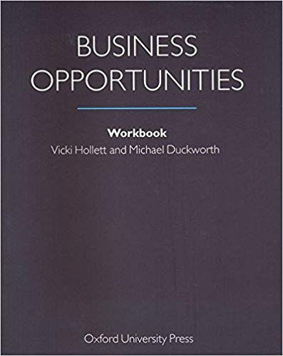 Business Opportunities: Workbook