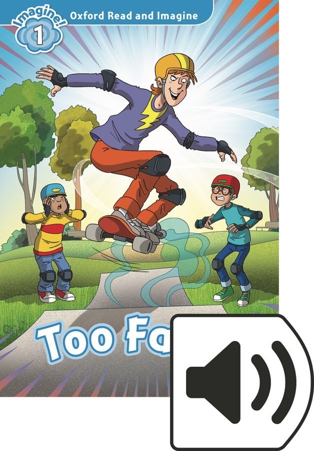 Read and Imagine 1: TOO FAST MP3